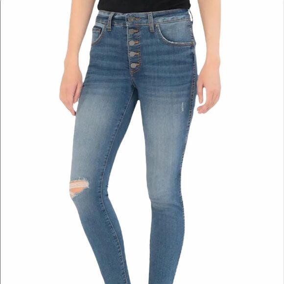 Kut From The Kloth Donna high rise skinny jeans - Picture 6 of 8
